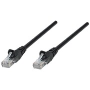 INTELLINET NETWORK SOLUTIONS CAT-5E UTP 100 ft. Patch Cable (Black) 320801